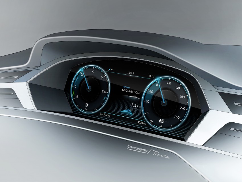 Volkswagen Sport Coupe Concept GTE revealed in Geneva – plug-in hybrid concept previews next-gen CC 315338