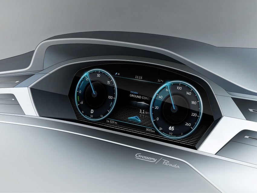 Volkswagen Sport Coupe Concept GTE revealed in Geneva – plug-in hybrid concept previews next-gen CC 315340