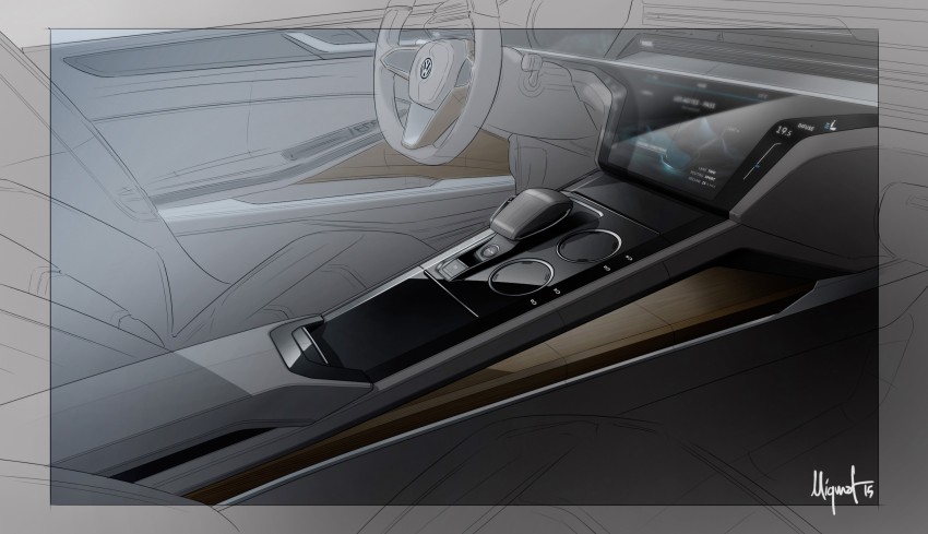 Volkswagen Sport Coupe Concept GTE revealed in Geneva – plug-in hybrid concept previews next-gen CC 315344