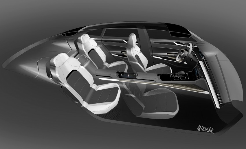 Volkswagen Sport Coupe Concept GTE revealed in Geneva – plug-in hybrid concept previews next-gen CC 315345