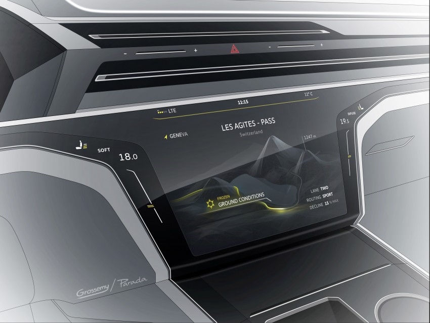 Volkswagen Sport Coupe Concept GTE revealed in Geneva – plug-in hybrid concept previews next-gen CC 315334