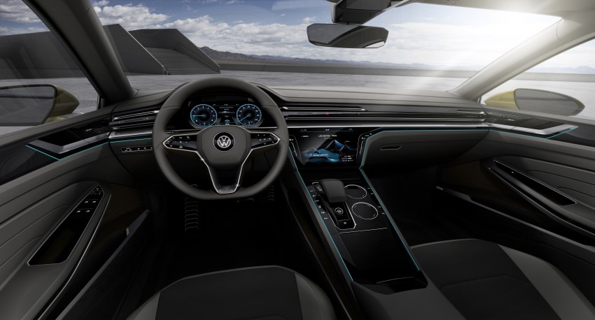 Volkswagen Sport Coupe Concept GTE revealed in Geneva – plug-in hybrid concept previews next-gen CC 315378