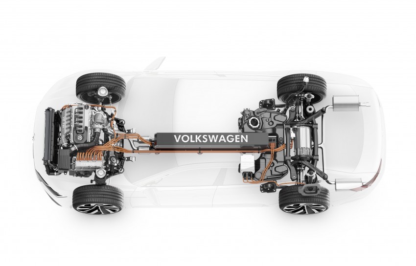 Volkswagen Sport Coupe Concept GTE revealed in Geneva – plug-in hybrid concept previews next-gen CC 315373
