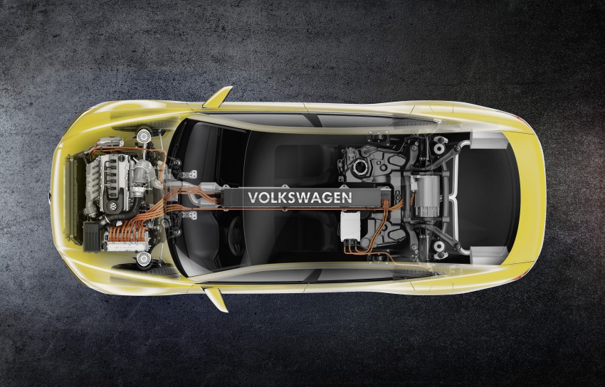 Volkswagen Sport Coupe Concept GTE revealed in Geneva – plug-in hybrid concept previews next-gen CC 315366