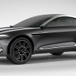 Aston Martin DBX Concept; AWD, electric Bond car?