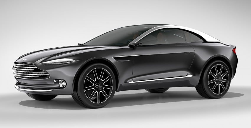 Aston Martin DBX Concept; AWD, electric Bond car? 315915