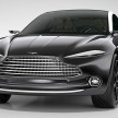Aston Martin DBX gets a dedicated factory in Wales