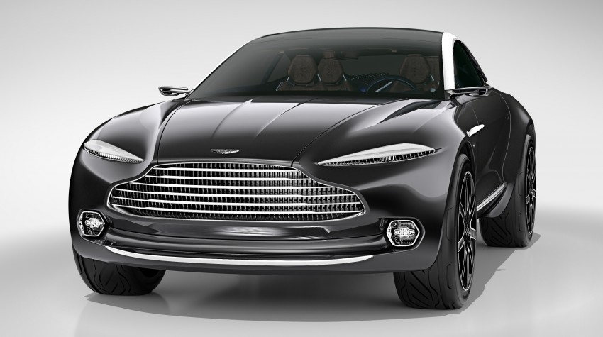 Aston Martin DBX Concept; AWD, electric Bond car? 315910