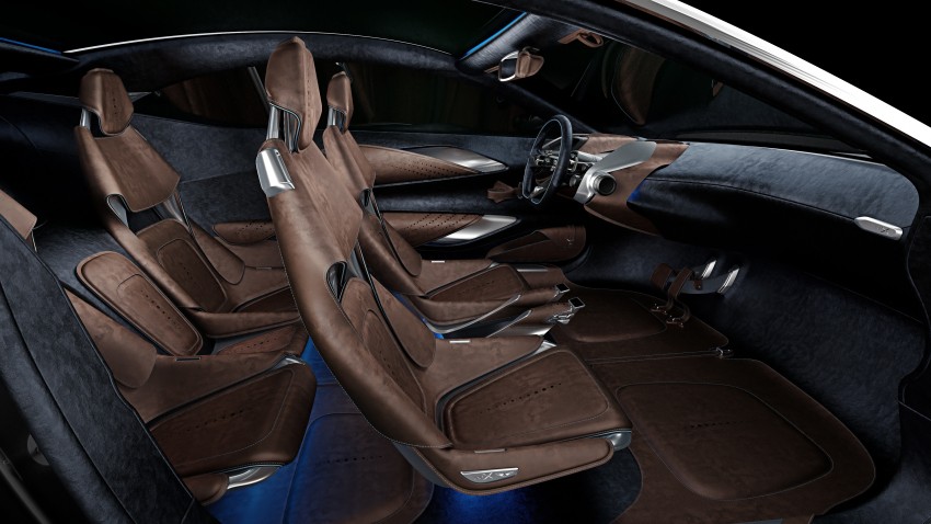 Aston Martin DBX Concept; AWD, electric Bond car? 315909