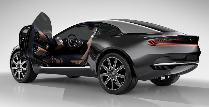 Aston Martin DBX Concept; AWD, electric Bond car? 315905