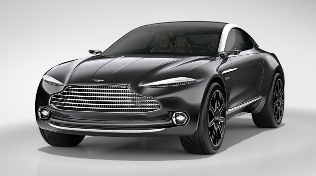 Aston Martin’s ultra-luxury SUV to be called Varekai?