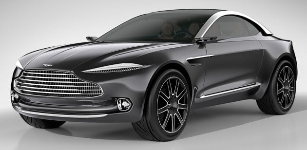 Aston Martin DBX SUV to be launched in Q4 of 2019