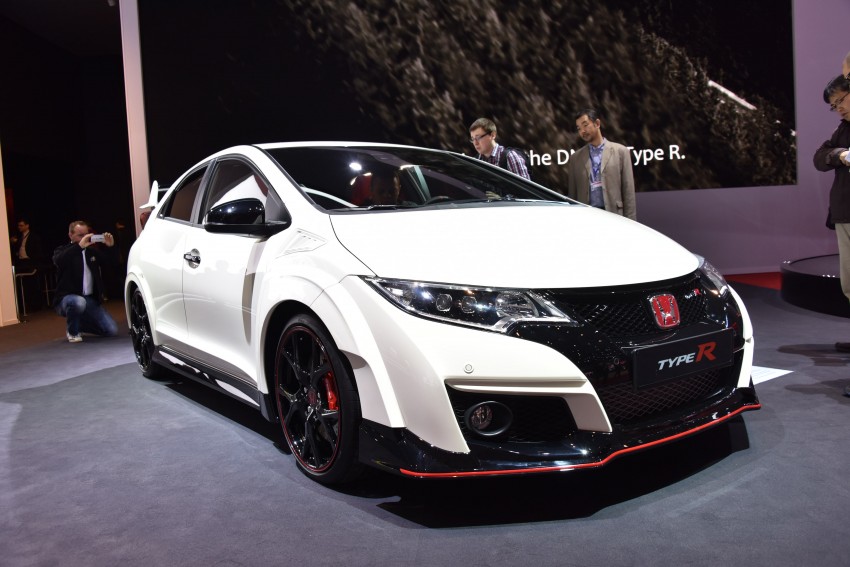 GALLERY: Honda Civic Type R debuts at Geneva 2015 316819