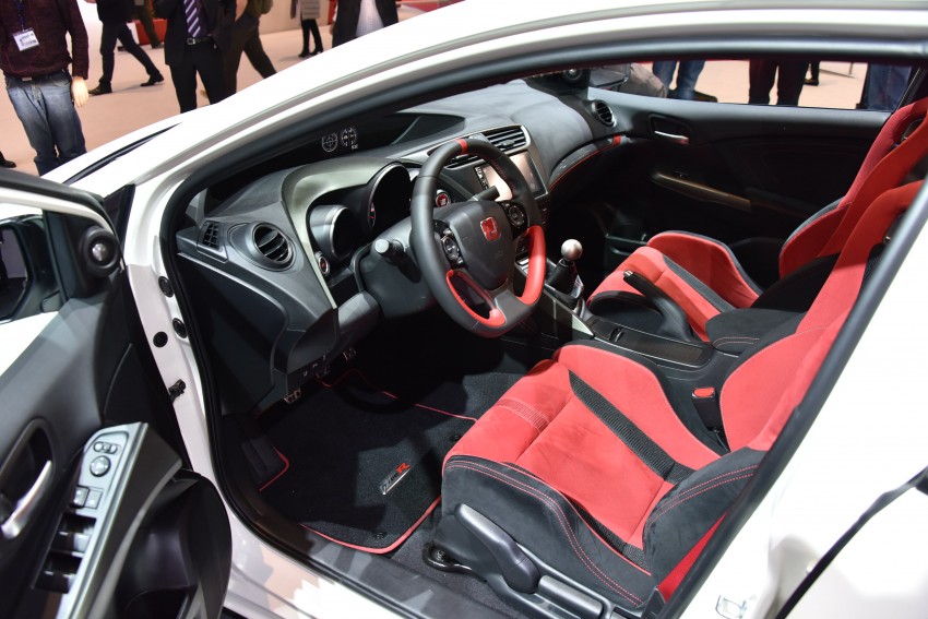 GALLERY: Honda Civic Type R debuts at Geneva 2015 316823