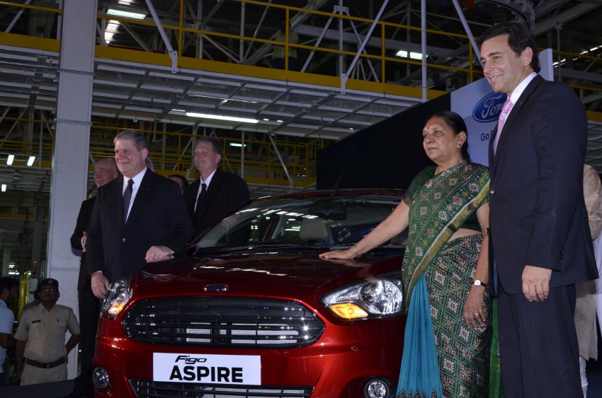 Ford Figo Aspire – an A-segment sedan for India 321844