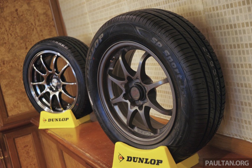 Dunlop Formula D05 and SP Sport J5 tyres introduced 316809