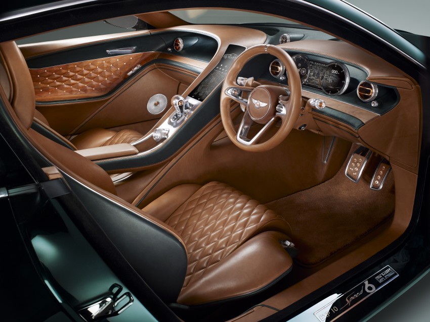 Bentley EXP 10 Speed 6 concept debuts in Geneva 315090