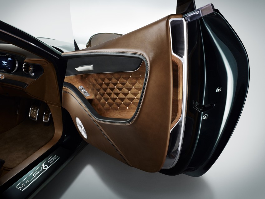 Bentley EXP 10 Speed 6 concept debuts in Geneva 315095