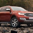 2015 Ford Everest coming to Malaysia later this year – more details on the SUV, as SDAC begins teasing it