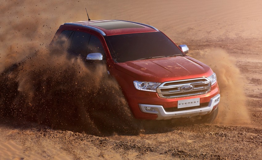2015 Ford Everest coming to Malaysia later this year – more details on the SUV, as SDAC begins teasing it 321574