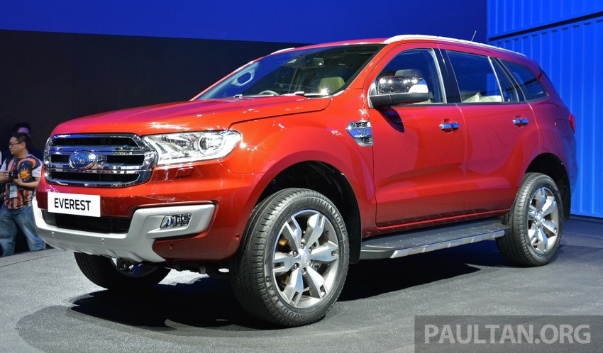 2015 Ford Everest makes ASEAN debut – arrives in Malaysia Q3 2015, Thai prices start from RM143k 320929