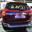 2015 Ford Everest makes ASEAN debut – arrives in Malaysia Q3 2015, Thai prices start from RM143k