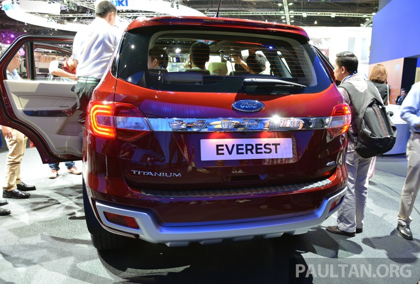 2015 Ford Everest makes ASEAN debut – arrives in Malaysia Q3 2015, Thai prices start from RM143k 320938
