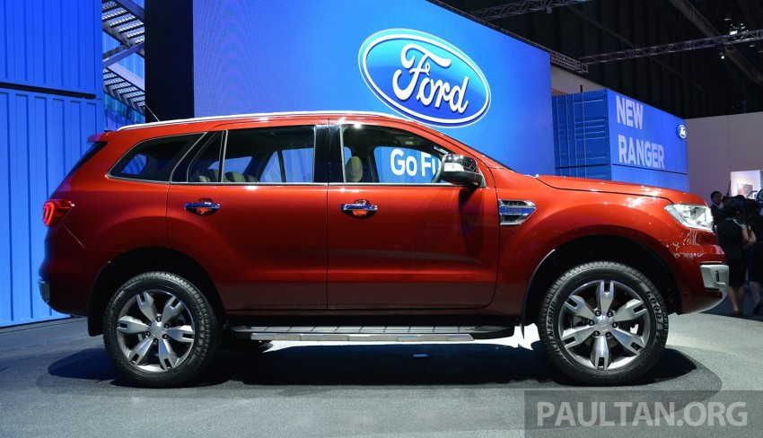 2015 Ford Everest makes ASEAN debut – arrives in Malaysia Q3 2015, Thai prices start from RM143k 320920