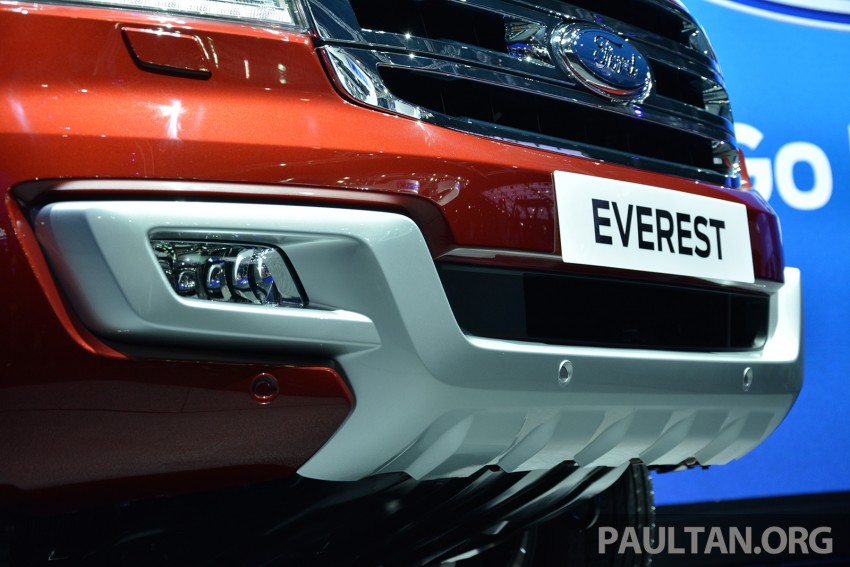 2015 Ford Everest makes ASEAN debut – arrives in Malaysia Q3 2015, Thai prices start from RM143k 320921