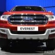 2015 Ford Everest makes ASEAN debut – arrives in Malaysia Q3 2015, Thai prices start from RM143k