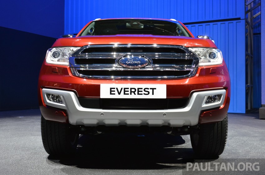 2015 Ford Everest makes ASEAN debut – arrives in Malaysia Q3 2015, Thai prices start from RM143k 320923