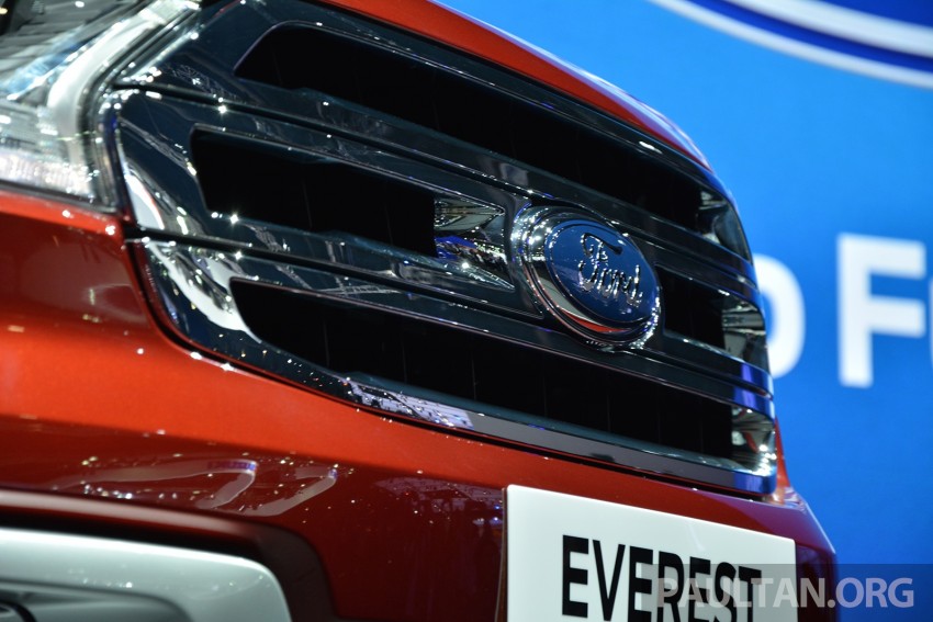 2015 Ford Everest makes ASEAN debut – arrives in Malaysia Q3 2015, Thai prices start from RM143k 320925