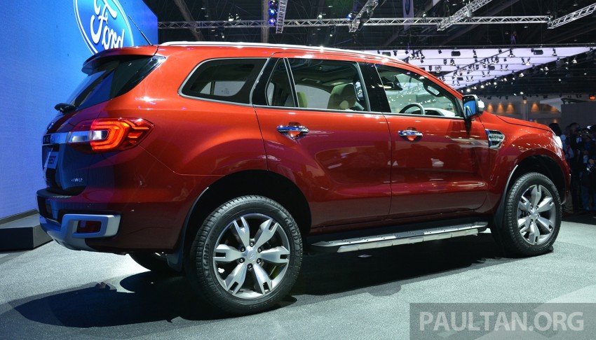 2015 Ford Everest makes ASEAN debut – arrives in Malaysia Q3 2015, Thai prices start from RM143k 320926