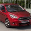 Ford Figo Aspire – an A-segment sedan for India