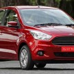 Ford Figo Aspire – an A-segment sedan for India