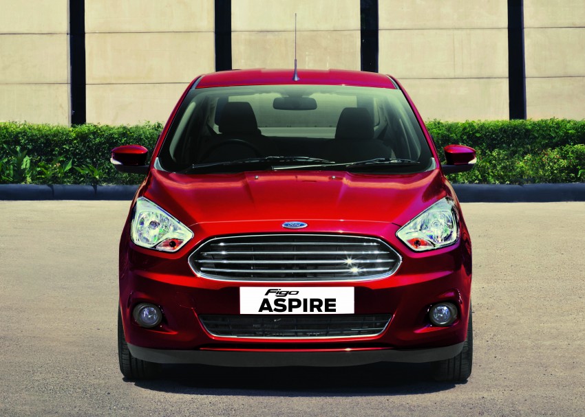 Ford Figo Aspire – an A-segment sedan for India 383167