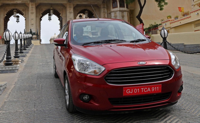 Ford Figo Aspire – an A-segment sedan for India 383168