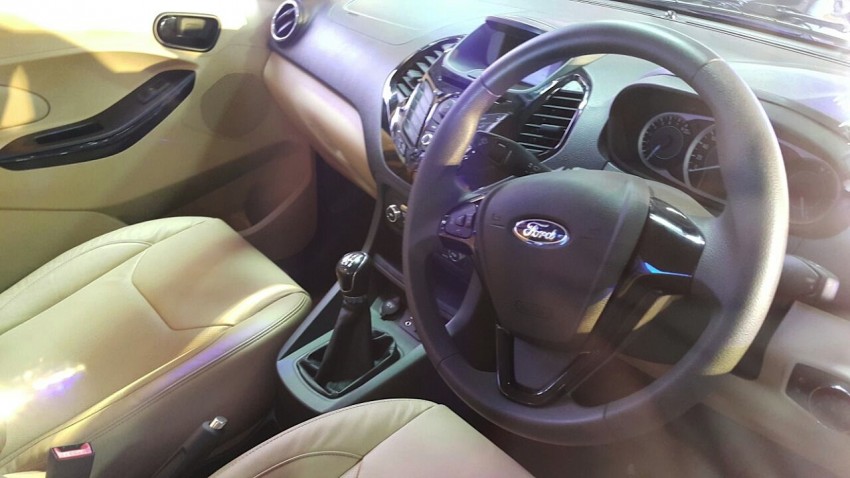 Ford Figo Aspire – an A-segment sedan for India Image #321846