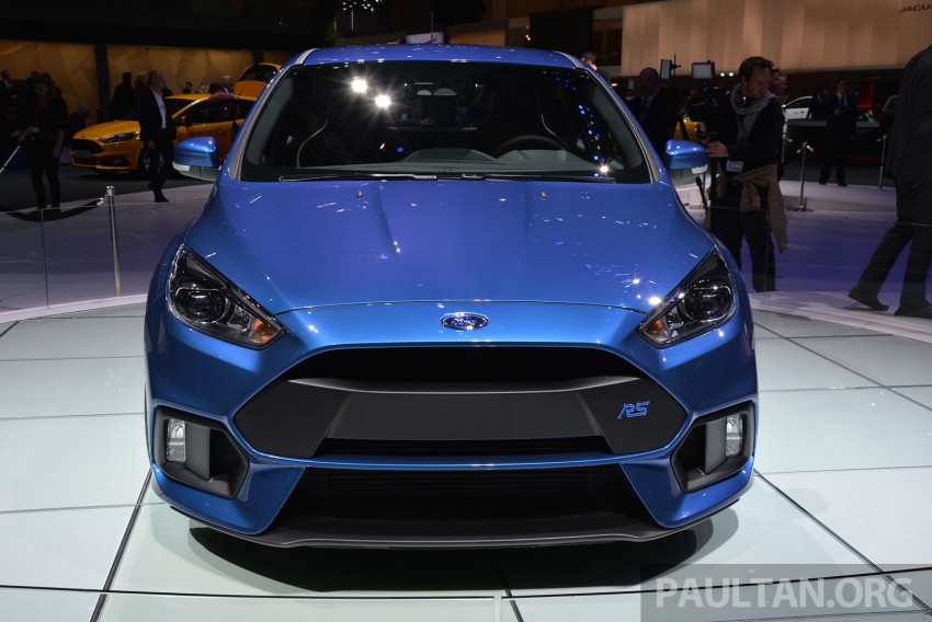 GALLERY: Ford Focus RS world premiere at Geneva 316499
