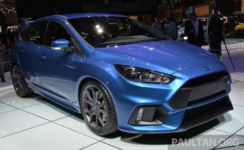 GALLERY: Ford Focus RS world premiere at Geneva 316509
