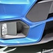 Ford Performance Drfit Stick Kit untuk Focus RS – tuil brek tangan ala-rali, aksesori asli, disahkan Ken Block