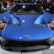 Ford GT will be offered with optional carbon-fibre rims