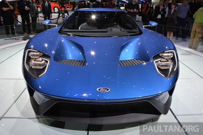 GALLERY: Ford GT makes European debut in Geneva 316623