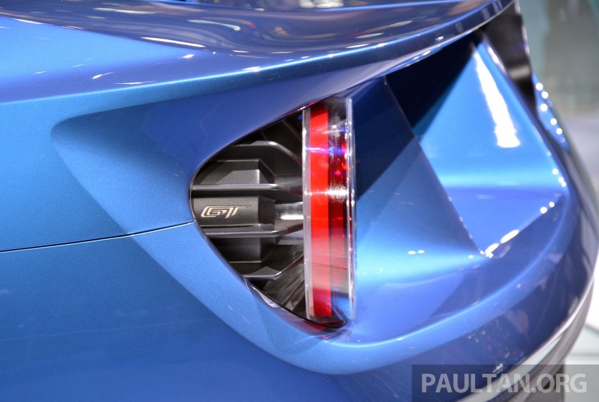 GALLERY: Ford GT makes European debut in Geneva Image #316629