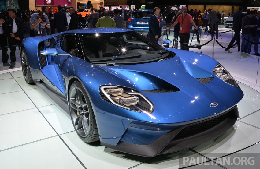 GALLERY: Ford GT makes European debut in Geneva 316632
