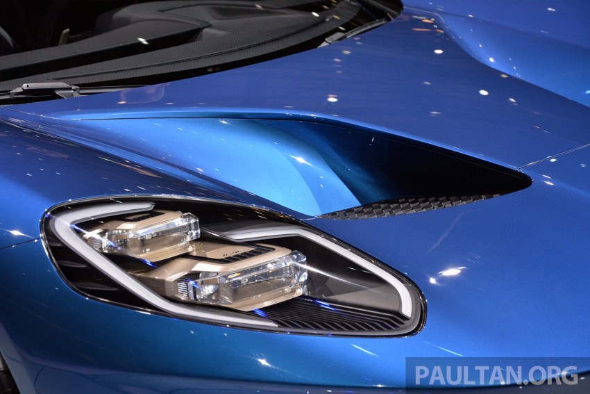 GALLERY: Ford GT makes European debut in Geneva 316547