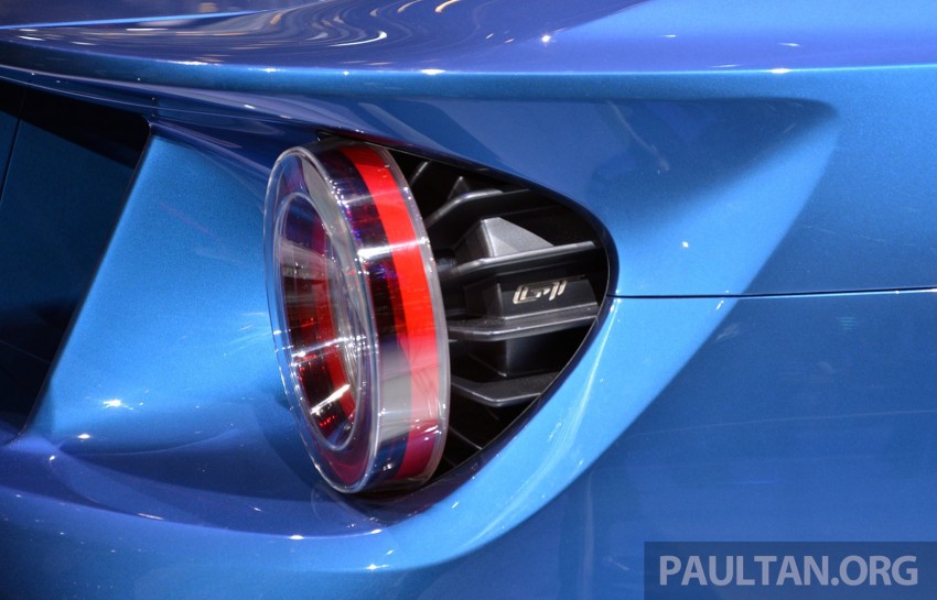 GALLERY: Ford GT makes European debut in Geneva 316549