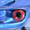 Ford GT akan ditawarkan dengan pilihan roda gentian-karbon 20-inci opsyenal – 25% lebih ringan