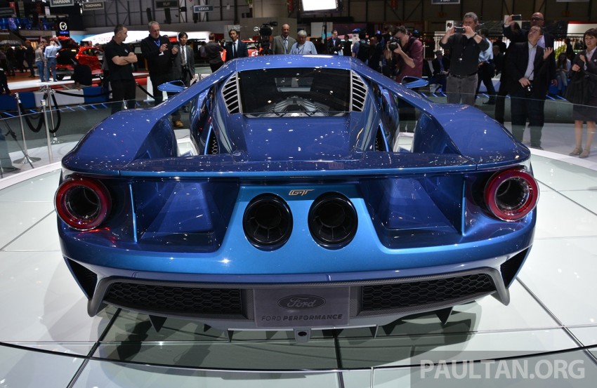 GALLERY: Ford GT makes European debut in Geneva 316622