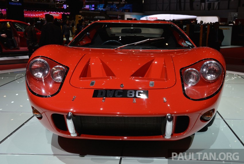 GALLERY: 1969 Ford GT40 Mk III shown at Geneva 316898